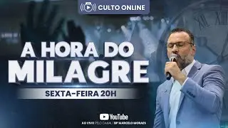 A HORA DO MILAGRE - (SEXTA-FEIRA 01/05) | BP MARCELO MORAES