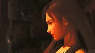Cloud tells Tifa they need to talk alone - Final Fantasy 7 Rebirth