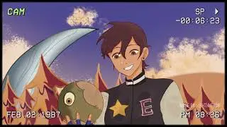 Hexside's grudgby team | The Owl House animation