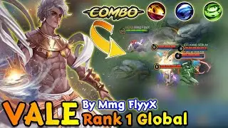 Meta Vale in 2021 | Gameplay Top 1 Global Vale Mobile Legends