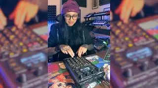 when it hurts to stay strong ❤️‍🩹 - Finger Drumming with SP404MKII - Gnarly
