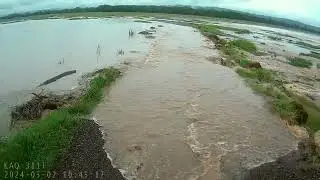 Flooding at Nakuru National Park