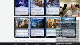 Creating Decklists - Bloomburrow and more! Come Hang Out! - July 9, 2024