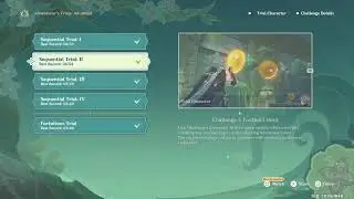 Genshin Impact (PS5) - Adventurer's Trials: Advanced event