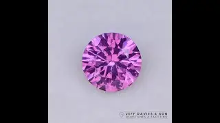 .58ct Pastel Pyrope Garnet - Mozambique