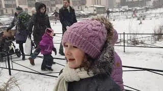 Масленица и огонь.