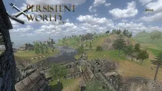 Persistent World. РП мод на Mount and Blade Warband. Присоединяйтесь к фарму, у нас есть печеньки)