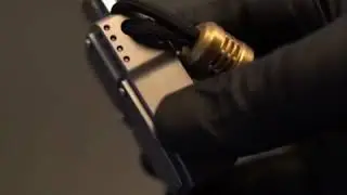 MecArmy NEW LTR2 Titanium Mini Lighter, use Bic J5 disposable lighter