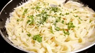 Receta Salsa Alfredo para Pasta