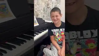 Вовчик неожиданно заговорил стихами) #нотыпилоты #фортепианоснуля