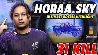 PUBG Mobile Nepal : HORAA.SKY Ultimate Royale Highlight