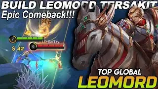 Build Leomord Tersakit 2021 Paling Sakit - Top Global Leomord Mobile Legends
