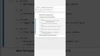 Master SQL Server Management Studio: 5 Essential Shortcuts for Database Efficiency 