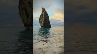 Ampere Beach #travel #nature #rockformation #reels #travelphotography #shorts #youtubeshorts