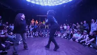 Chiara vs JR House Quarter Finals | Get Up To Get Down