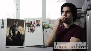 Comics Artist Paolo Rivera Talks About His Tools of the Trade