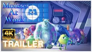 MONSTER AT WORK | OFFICIAL NEW TRAILER DISNEY+