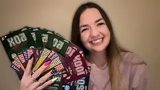 BATTLE of all the Multipliers Australian Scratch Tickets!!