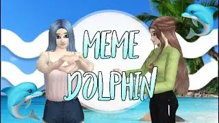 Dolphin on wheels | Meme avakin Life 🐬