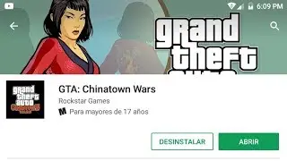 Descargar GTA Chinatown Wars Para Android