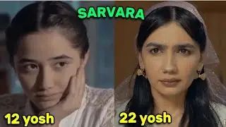 MALAK SERIALIDAGI AKTRISSALARIDAN SARVARA