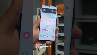 Samsung Galaxy Note 10 Plus 5G 12GB 256GB Dual Sim PTA Rs.52000/-