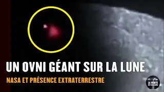 ★ Amateur astronomer filmed a giant UFO on the Moon | NASA and extraterrestrial presence