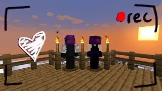 a wholesome minecraft wedding