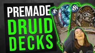 PREMADE DRUID DECKS IN LEGEND | Hearthstone Ashes Of Outland