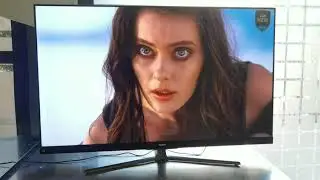 Hisense U8QF television unboxing and first look