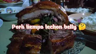 Lechon belly to pork liempo?🤔