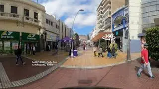 [[ 360º ]] PASEO PRAT: Antofagasta  #antofagasta #chile #360 #360video
