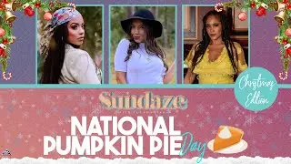 National Pumpkin Pie Day (Christmas Edition) | #Sundaze | Ep. 17 feat Black Rose | #AllDefWomen