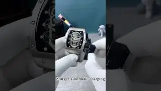 Best rugged Smartwatch 2024⚡2 in 1 ear watch🔥 #shorts #smartwatch