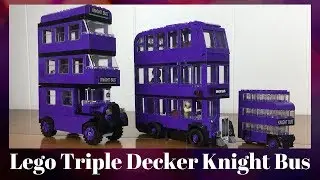 Lego - Harry Potter - Triple Decker Knight Bus Speed Build