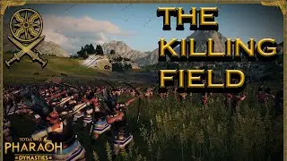 TOTAL WAR : PHARAOH TOURNAMENT !  The Killing Field - Revanchismo VS Varangian Squirrel