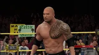 WWE 2K16