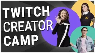 Start auf Twitch – mit dem Twitch Creator Camp