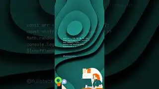 JavaScript Trick 27 | Array Shuffle | Randomize Array | JS Tips 