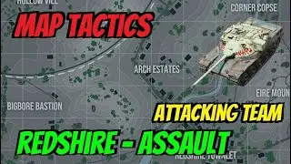 WOTC: How I Play Redshire - Assault // Attacking Team (Position E7)