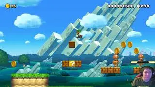 Coming back to be abused by your levels on Mario Maker 2