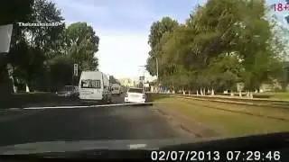 ДТП Июль 2013 18+