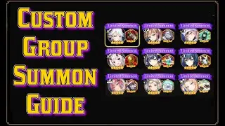 A detailed explanation of how the Custom Group Summon Works and if you should pull