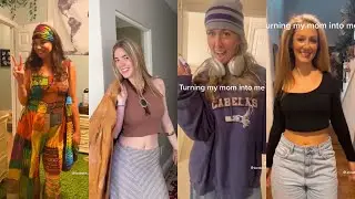 TURNING MY MOM INTO ME TIKTOKS
