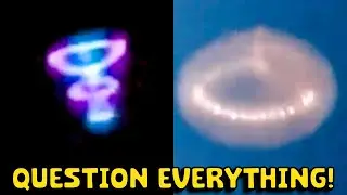 Mind Blowing UFO Footage That Will Make You Question Everything!