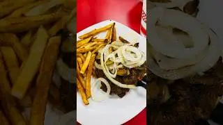 Hamburger Steak🔥#Comida #Hamburger #Food #Foodie
