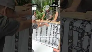 #PACKING GRANITE #FOUNTAIN TOP IN WOODEN CRATE TO SAFELY DELIVER IT TO PUNE, MAHARASHTRA #shorts