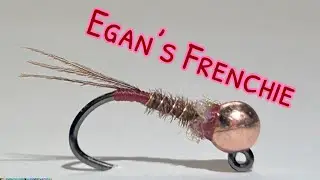 How to Tie Lance Egan’s Frenchie - Proven Nymph Pattern