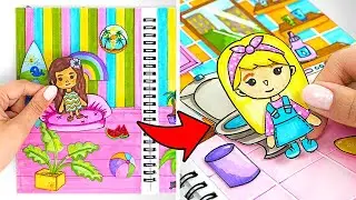 Handwerkliche und kreative DIY-Reise: Das Toca Boca Spielbuch!