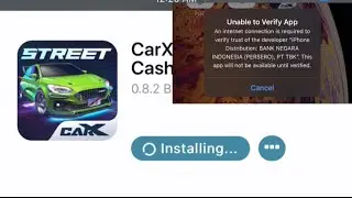Carx Street | New Issue | Unable To Verify | Unlimited Money | When downloaded i make video | 0.8.2